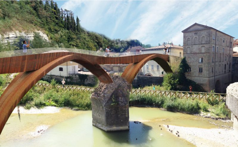 Progetto di valorizzazione del fiume Savio a Mercato Saraceno