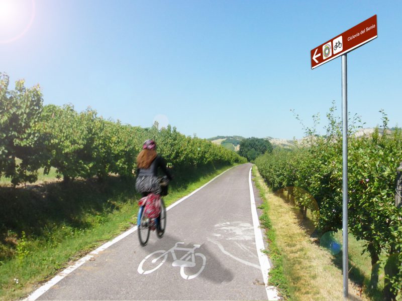 UN FIUME DI MEMORIA: Proposta preliminare di un itinerario cicloturistico della Linea Gotica sul Senio