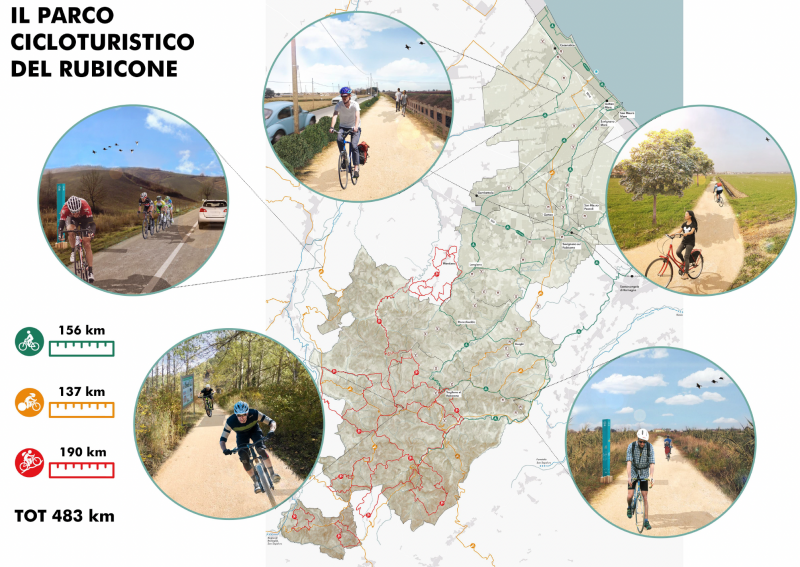 Masterplan del Parco cicloturistico del Rubicone